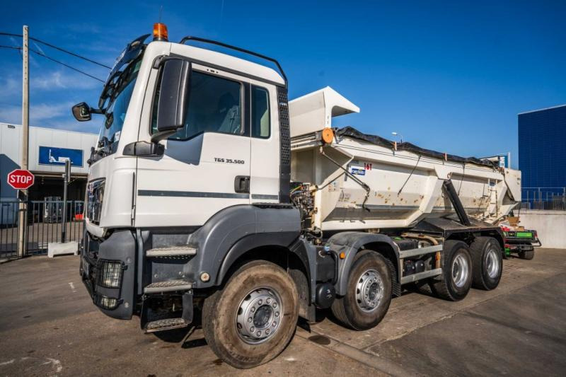 MAN TGS 35 500 BB+INTARDER+HARDOX - Sklápěč: obrázek 1 MAN TGS 35 500 BB+INTARDER+HARDOX - Sklápěč: obrázek 1