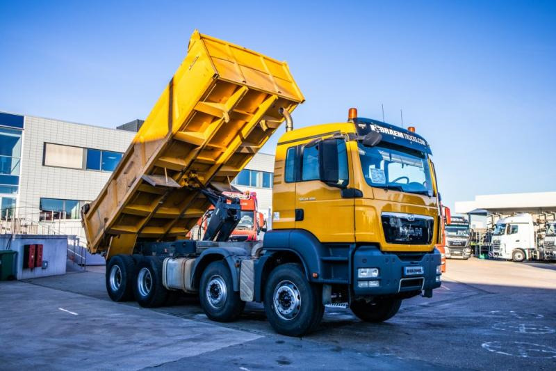 MAN TGS 41.400 BB+E5 - 8X4 - Sklápěč: obrázek 2 MAN TGS 41.400 BB+E5 - 8X4 - Sklápěč: obrázek 2