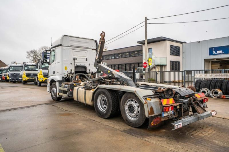 Mercedes ACTROS 2540 +MULTILIFT XP 20-56 - Hákový nosič kontejnerů: obrázek 5 Mercedes ACTROS 2540 +MULTILIFT XP 20-56 - Hákový nosič kontejnerů: obrázek 5