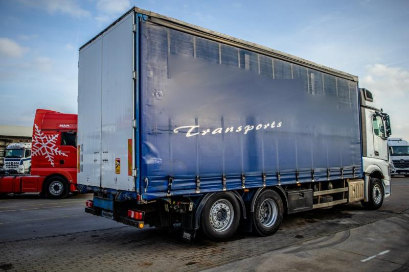 Plachtový nákladní auto Mercedes ACTROS 2548 BL: obrázek 8