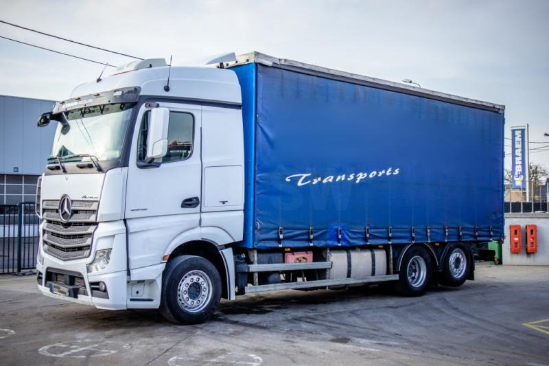 Plachtový nákladní auto Mercedes ACTROS 2548 BL: obrázek 6