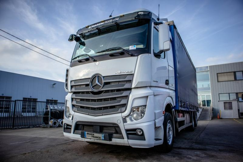 Mercedes ACTROS 2548 BL - Plachtový nákladní auto: obrázek 5 Mercedes ACTROS 2548 BL - Plachtový nákladní auto: obrázek 5