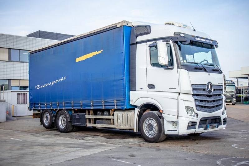 Plachtový nákladní auto Mercedes ACTROS 2548 BL: obrázek 7