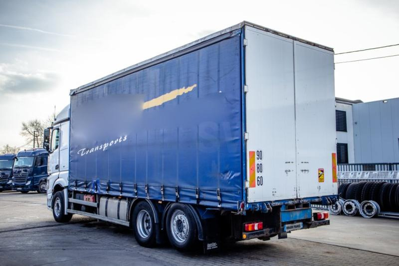 Plachtový nákladní auto Mercedes ACTROS 2548 BL: obrázek 9
