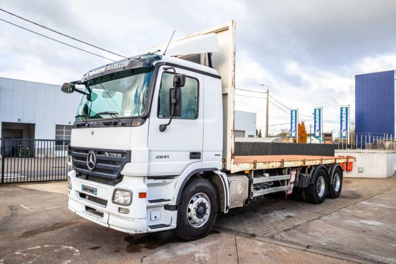 Mercedes ACTROS 2641+VOITH+BIG AXLES/GROS PONTS - Nákladní automobil valníkový/ Plošinový: obrázek 1 Mercedes ACTROS 2641+VOITH+BIG AXLES/GROS PONTS - Nákladní automobil valníkový/ Plošinový: obrázek 1