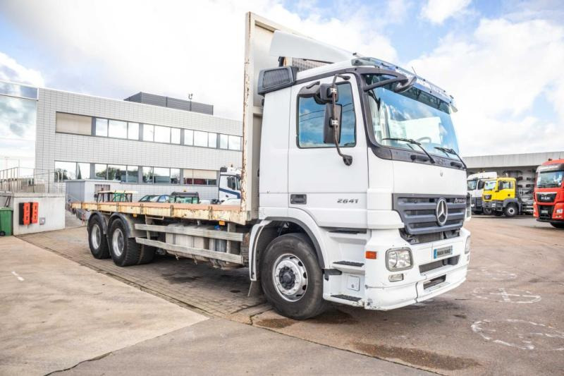 Mercedes ACTROS 2641+VOITH+BIG AXLES/GROS PONTS - Nákladní automobil valníkový/ Plošinový: obrázek 2 Mercedes ACTROS 2641+VOITH+BIG AXLES/GROS PONTS - Nákladní automobil valníkový/ Plošinový: obrázek 2