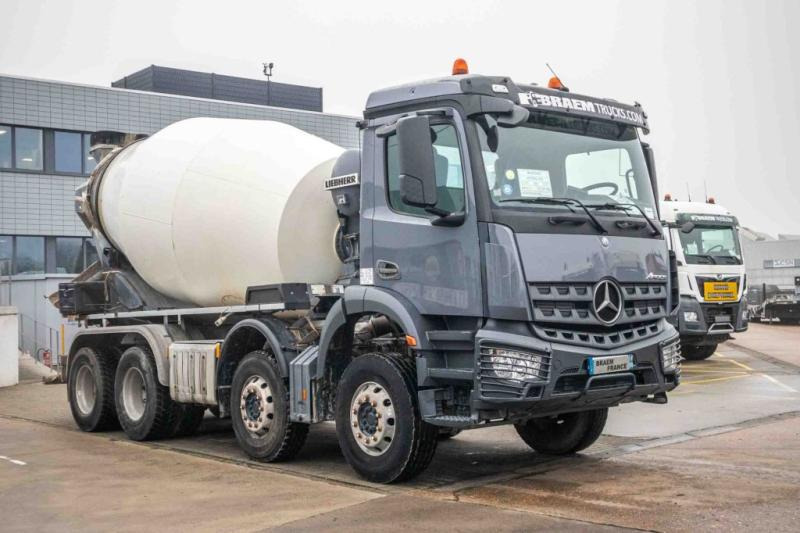 Mercedes AROCS 3236 BB+LIEBHERR 9M3 - Autodomíchávač: obrázek 2 Mercedes AROCS 3236 BB+LIEBHERR 9M3 - Autodomíchávač: obrázek 2