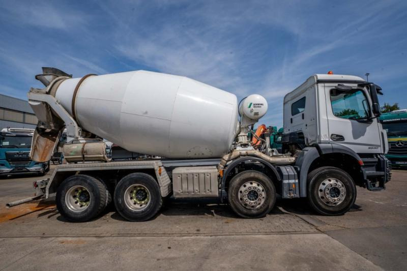 Mercedes AROCS 3240 BB+STETTER 9m3 / 4 pieces - Autodomíchávač: obrázek 3 Mercedes AROCS 3240 BB+STETTER 9m3 / 4 pieces - Autodomíchávač: obrázek 3