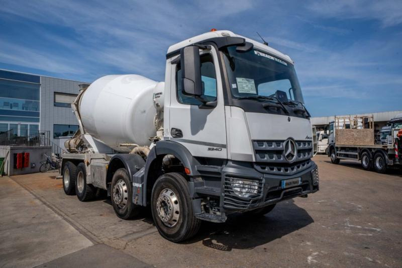 Mercedes AROCS 3240 BB+STETTER 9m3 / 4 pieces - Autodomíchávač: obrázek 2 Mercedes AROCS 3240 BB+STETTER 9m3 / 4 pieces - Autodomíchávač: obrázek 2