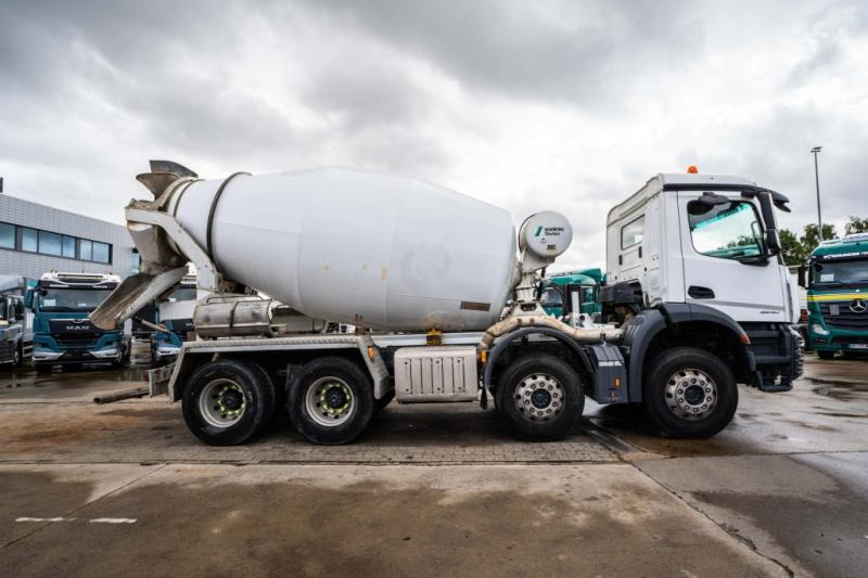 Mercedes AROCS 3240 BB +STETTER 9m3 - Autodomíchávač: obrázek 3 Mercedes AROCS 3240 BB +STETTER 9m3 - Autodomíchávač: obrázek 3