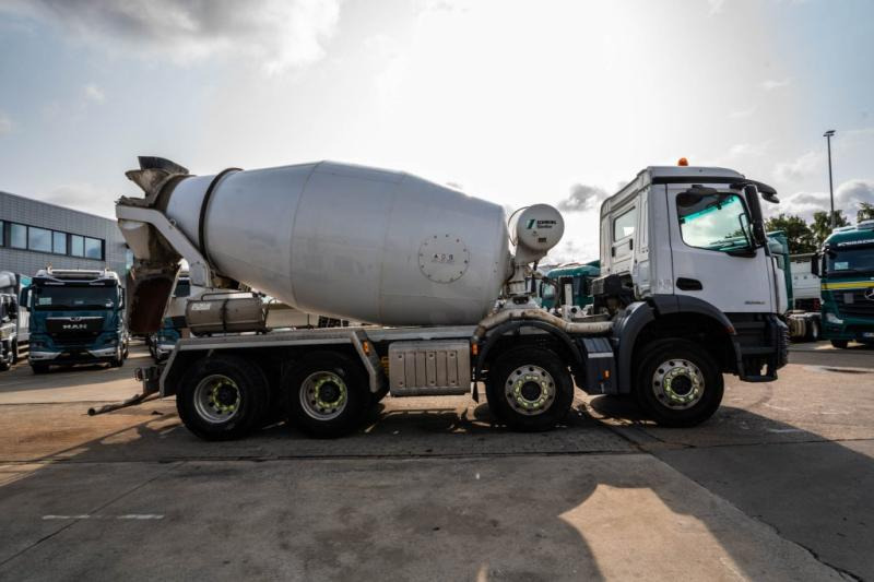 Mercedes AROCS 3240 BB+STETTER 9m3 - Autodomíchávač: obrázek 3 Mercedes AROCS 3240 BB+STETTER 9m3 - Autodomíchávač: obrázek 3