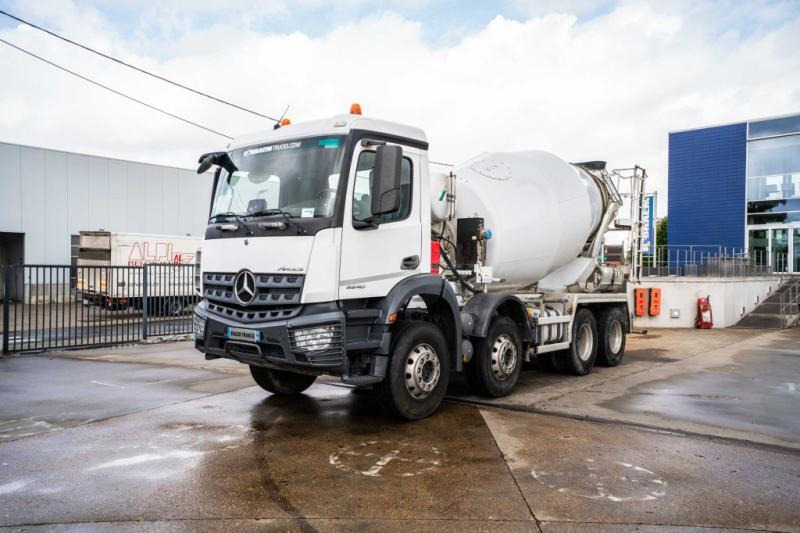 Mercedes AROCS 3240 BB +STETTER 9m3 - Autodomíchávač: obrázek 1 Mercedes AROCS 3240 BB +STETTER 9m3 - Autodomíchávač: obrázek 1
