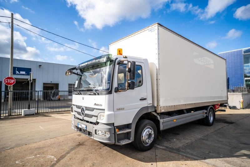 Mercedes ATEGO 1222 + D'HOLLANDIA 1.5T - Skříňový nákladní auto: obrázek 1 Mercedes ATEGO 1222 + D'HOLLANDIA 1.5T - Skříňový nákladní auto: obrázek 1