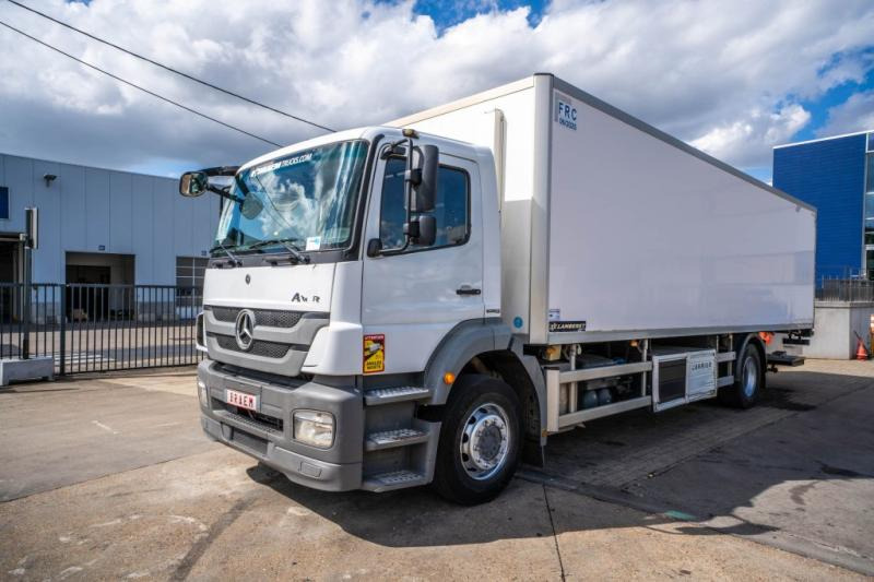 Mercedes AXOR 1829 BL-MP3 +CARRIER+DHOLLANDIA - Chladírenský nákladní automobil: obrázek 1 Mercedes AXOR 1829 BL-MP3 +CARRIER+DHOLLANDIA - Chladírenský nákladní automobil: obrázek 1