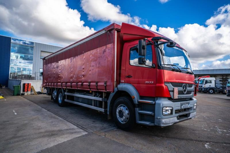 Mercedes AXOR 2533 -MP3+DHOLLANDIA 2.5T - Plachtový nákladní auto: obrázek 2 Mercedes AXOR 2533 -MP3+DHOLLANDIA 2.5T - Plachtový nákladní auto: obrázek 2