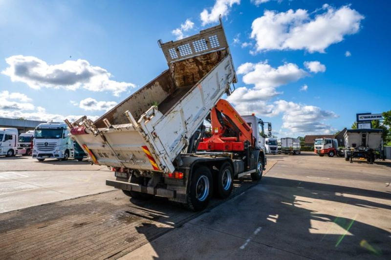 Mercedes AXOR 2633+BIBENNE+PALFINGER 18T/m /3XHydr. - Sklápěč, Auto s hydraulickou rukou: obrázek 4 Mercedes AXOR 2633+BIBENNE+PALFINGER 18T/m /3XHydr. - Sklápěč, Auto s hydraulickou rukou: obrázek 4