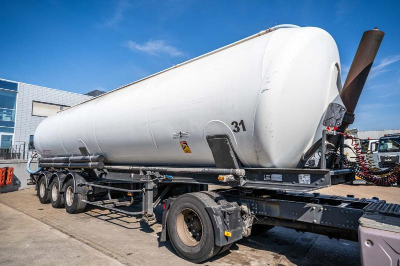SPITZER SILO SK2460- ALU 60m3 - Návěs: obrázek 2 SPITZER SILO SK2460- ALU 60m3 - Návěs: obrázek 2