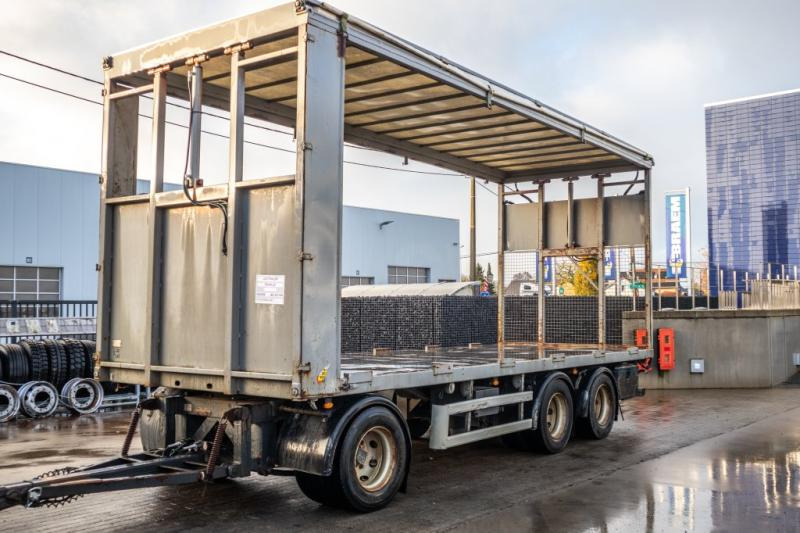 Lecitrailer VOLAILLE/GEFLÛGEL/POULTRY+REHAUSSABLE - Přívěs: obrázek 1 Lecitrailer VOLAILLE/GEFLÛGEL/POULTRY+REHAUSSABLE - Přívěs: obrázek 1