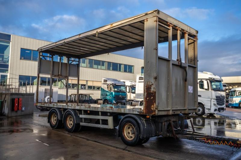Lecitrailer VOLAILLE/GEFLÛGEL/POULTRY+REHAUSSABLE - Přívěs: obrázek 2 Lecitrailer VOLAILLE/GEFLÛGEL/POULTRY+REHAUSSABLE - Přívěs: obrázek 2