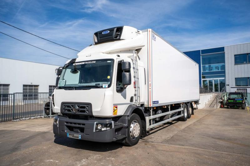 Renault D WIDE 380-6x2+CARRIER SUPRA MULTI 1250 Mt - Chladírenský nákladní automobil: obrázek 1 Renault D WIDE 380-6x2+CARRIER SUPRA MULTI 1250 Mt - Chladírenský nákladní automobil: obrázek 1