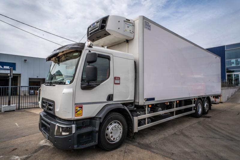 Renault D WIDE 380 DXI +CARRIER 1250 MT+DHOLLANDIA - Chladírenský nákladní automobil: obrázek 1 Renault D WIDE 380 DXI +CARRIER 1250 MT+DHOLLANDIA - Chladírenský nákladní automobil: obrázek 1