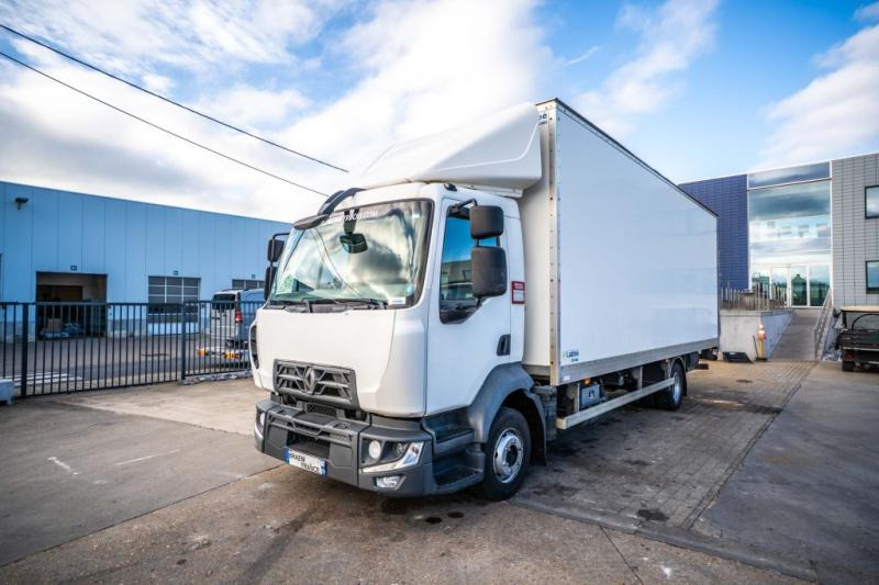 Renault D12 210 DXI // HAYON DHOLLANDIA - Skříňový nákladní auto: obrázek 1 Renault D12 210 DXI // HAYON DHOLLANDIA - Skříňový nákladní auto: obrázek 1