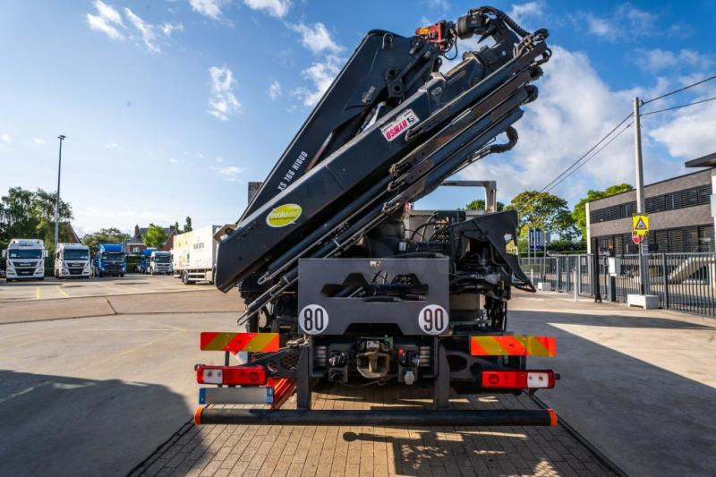 Renault K 380+HIAB 16T/m ( 4 Ext.) - Nákladní automobil valníkový/ Plošinový, Auto s hydraulickou rukou: obrázek 5 Renault K 380+HIAB 16T/m ( 4 Ext.) - Nákladní automobil valníkový/ Plošinový, Auto s hydraulickou rukou: obrázek 5