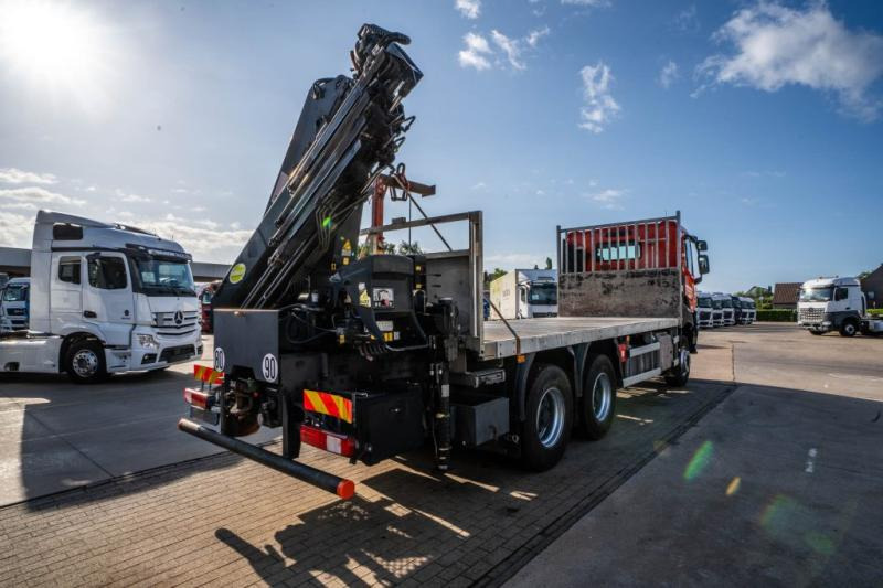 Renault K 380+HIAB 16T/m ( 4 Ext.) - Nákladní automobil valníkový/ Plošinový, Auto s hydraulickou rukou: obrázek 4 Renault K 380+HIAB 16T/m ( 4 Ext.) - Nákladní automobil valníkový/ Plošinový, Auto s hydraulickou rukou: obrázek 4