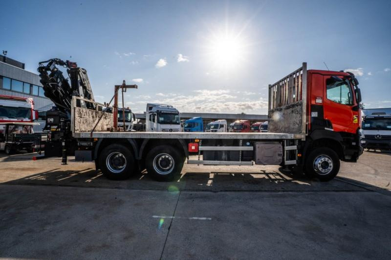 Renault K 380+HIAB 16T/m ( 4 Ext.) - Nákladní automobil valníkový/ Plošinový, Auto s hydraulickou rukou: obrázek 3 Renault K 380+HIAB 16T/m ( 4 Ext.) - Nákladní automobil valníkový/ Plošinový, Auto s hydraulickou rukou: obrázek 3
