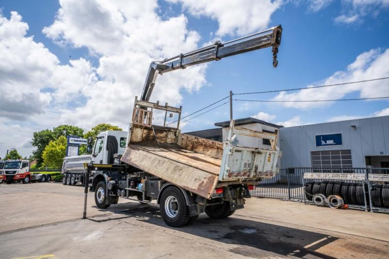 Renault KERAX 370 DXI + TRI BENNE+HIAB 16t/m + 2 EXT - Sklápěč, Auto s hydraulickou rukou: obrázek 5 Renault KERAX 370 DXI + TRI BENNE+HIAB 16t/m + 2 EXT - Sklápěč, Auto s hydraulickou rukou: obrázek 5