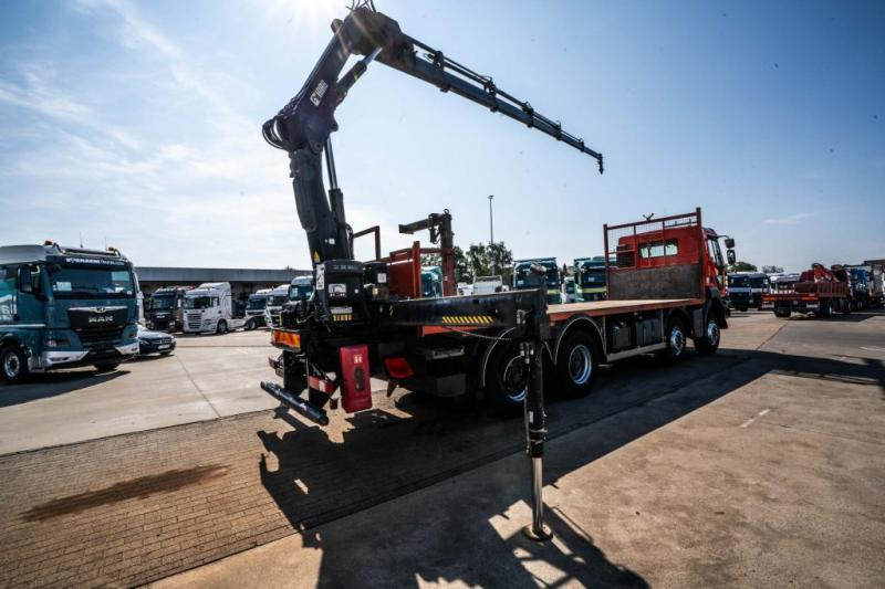 Renault KERAX 430 DXI+ HIAB 16 T/m + 5 EXT - Nákladní automobil valníkový/ Plošinový, Auto s hydraulickou rukou: obrázek 4 Renault KERAX 430 DXI+ HIAB 16 T/m + 5 EXT - Nákladní automobil valníkový/ Plošinový, Auto s hydraulickou rukou: obrázek 4
