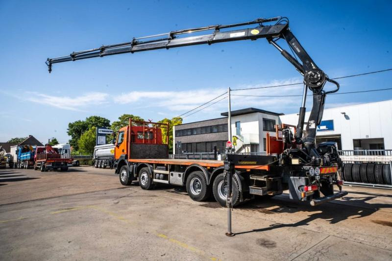 Renault KERAX 430 DXI+ HIAB 16 T/m + 5 EXT - Nákladní automobil valníkový/ Plošinový, Auto s hydraulickou rukou: obrázek 3 Renault KERAX 430 DXI+ HIAB 16 T/m + 5 EXT - Nákladní automobil valníkový/ Plošinový, Auto s hydraulickou rukou: obrázek 3