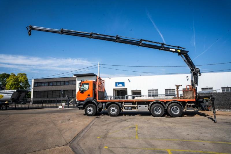Renault KERAX 430 DXI+ HIAB 16 T/m + 5 EXT - Nákladní automobil valníkový/ Plošinový, Auto s hydraulickou rukou: obrázek 2 Renault KERAX 430 DXI+ HIAB 16 T/m + 5 EXT - Nákladní automobil valníkový/ Plošinový, Auto s hydraulickou rukou: obrázek 2