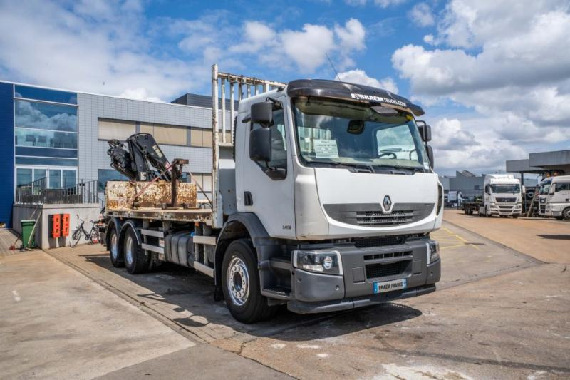 Renault LANDER 340 DXI-6X4+HIAB 14 T/m/3xhydr. - Nákladní automobil valníkový/ Plošinový, Auto s hydraulickou rukou: obrázek 2 Renault LANDER 340 DXI-6X4+HIAB 14 T/m/3xhydr. - Nákladní automobil valníkový/ Plošinový, Auto s hydraulickou rukou: obrázek 2