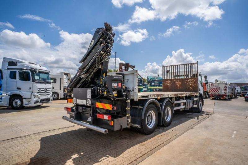 Renault LANDER 340 DXI-6X4+HIAB 14 T/m/3xhydr. - Nákladní automobil valníkový/ Plošinový, Auto s hydraulickou rukou: obrázek 4 Renault LANDER 340 DXI-6X4+HIAB 14 T/m/3xhydr. - Nákladní automobil valníkový/ Plošinový, Auto s hydraulickou rukou: obrázek 4