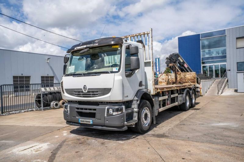 Renault LANDER 340 DXI-6X4+HIAB 14 T/m/3xhydr. - Nákladní automobil valníkový/ Plošinový, Auto s hydraulickou rukou: obrázek 1 Renault LANDER 340 DXI-6X4+HIAB 14 T/m/3xhydr. - Nákladní automobil valníkový/ Plošinový, Auto s hydraulickou rukou: obrázek 1