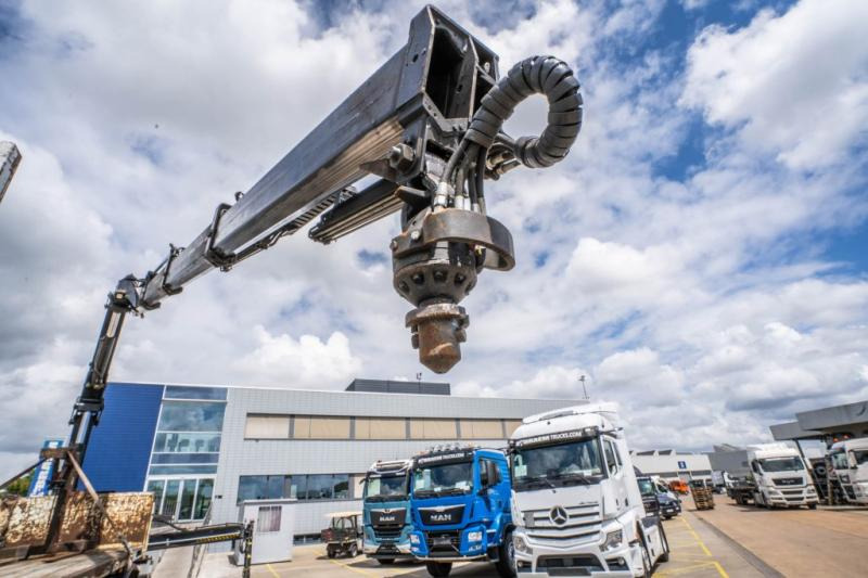 Renault LANDER 340 DXI-6X4+HIAB 14 T/m/3xhydr. - Nákladní automobil valníkový/ Plošinový, Auto s hydraulickou rukou: obrázek 3 Renault LANDER 340 DXI-6X4+HIAB 14 T/m/3xhydr. - Nákladní automobil valníkový/ Plošinový, Auto s hydraulickou rukou: obrázek 3