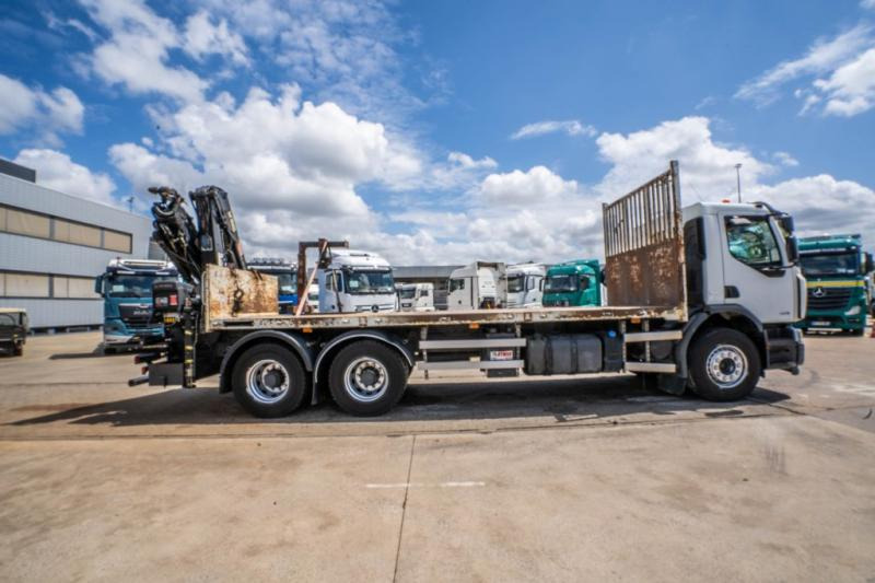Renault LANDER 340 DXI-6X4+HIAB 14 T/m/3xhydr. - Nákladní automobil valníkový/ Plošinový, Auto s hydraulickou rukou: obrázek 5 Renault LANDER 340 DXI-6X4+HIAB 14 T/m/3xhydr. - Nákladní automobil valníkový/ Plošinový, Auto s hydraulickou rukou: obrázek 5