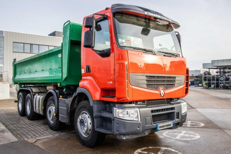 Renault LANDER-KERAX 430 DXI+BIBENNE - Sklápěč: obrázek 2 Renault LANDER-KERAX 430 DXI+BIBENNE - Sklápěč: obrázek 2