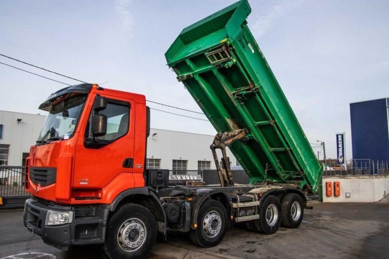 Renault LANDER-KERAX 430 DXI+BIBENNE - Sklápěč: obrázek 1 Renault LANDER-KERAX 430 DXI+BIBENNE - Sklápěč: obrázek 1