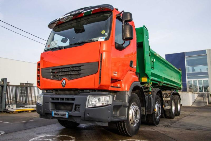 Renault LANDER-KERAX 430 DXI+BIBENNE leasing Renault LANDER-KERAX 430 DXI+BIBENNE: obrázek 7