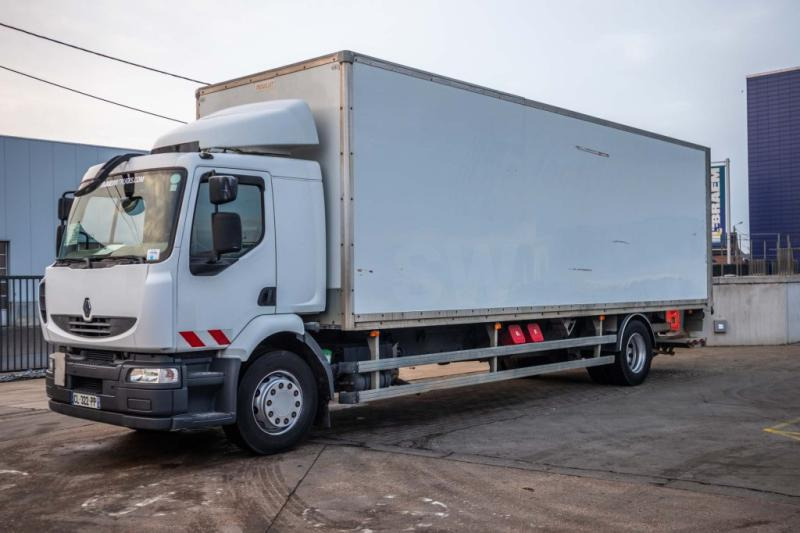 Renault MIDLUM 270 DXI (18t.)+DHOLLANDIA 2T. - Skříňový nákladní auto: obrázek 1 Renault MIDLUM 270 DXI (18t.)+DHOLLANDIA 2T. - Skříňový nákladní auto: obrázek 1