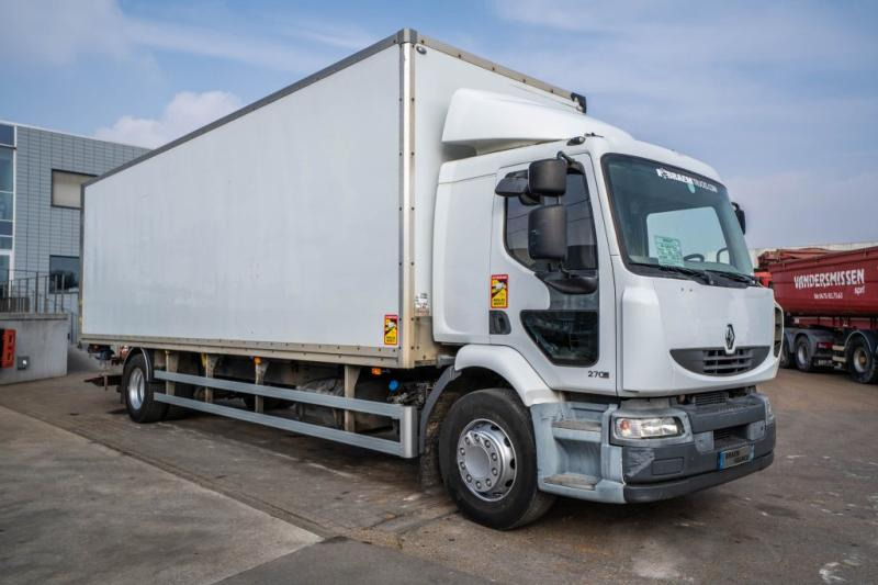 Renault MIDLUM 270 DXI (18t.) - Skříňový nákladní auto: obrázek 2 Renault MIDLUM 270 DXI (18t.) - Skříňový nákladní auto: obrázek 2