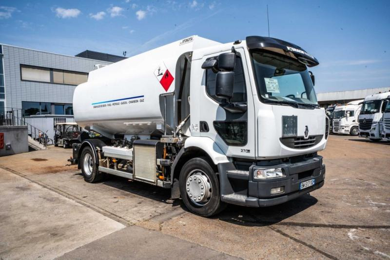 Renault MIDLUM 270 DXI + STOKOTA 14000L /4 COMP - Cisternové vozidlo: obrázek 2 Renault MIDLUM 270 DXI + STOKOTA 14000L /4 COMP - Cisternové vozidlo: obrázek 2