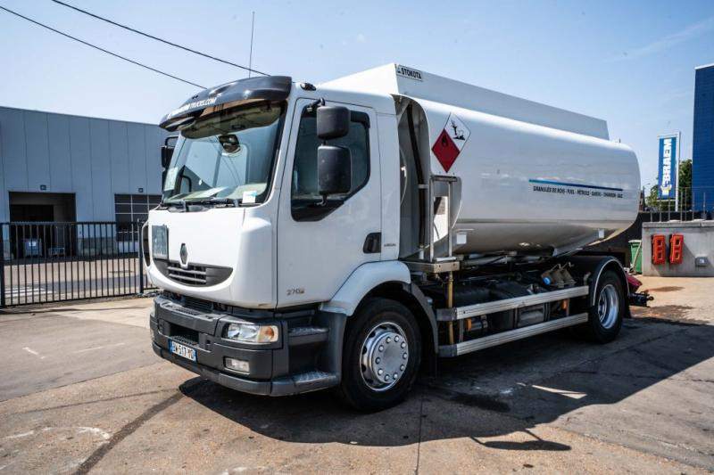 Renault MIDLUM 270 DXI + STOKOTA 14000L /4 COMP - Cisternové vozidlo: obrázek 1 Renault MIDLUM 270 DXI + STOKOTA 14000L /4 COMP - Cisternové vozidlo: obrázek 1