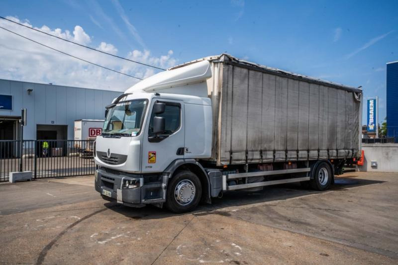 Renault PREMIUM 270 DXI +DHOLLANDIA 2.5T - Plachtový nákladní auto: obrázek 1 Renault PREMIUM 270 DXI +DHOLLANDIA 2.5T - Plachtový nákladní auto: obrázek 1