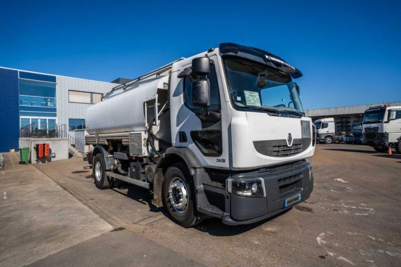 Renault PREMIUM 280 + 13.500L /ALU/ 5 COMP. - Cisternové vozidlo: obrázek 2 Renault PREMIUM 280 + 13.500L /ALU/ 5 COMP. - Cisternové vozidlo: obrázek 2
