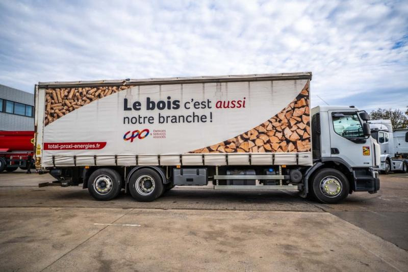 Renault PREMIUM 310 6X2 + Palfinger 2.5T - Plachtový nákladní auto: obrázek 3 Renault PREMIUM 310 6X2 + Palfinger 2.5T - Plachtový nákladní auto: obrázek 3