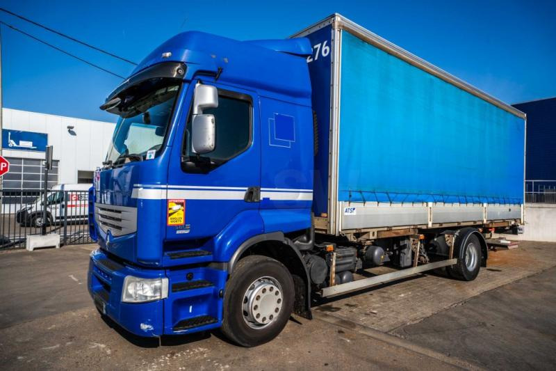 Renault PREMIUM 380 DXI+DHOLLANDIA - Plachtový nákladní auto: obrázek 1 Renault PREMIUM 380 DXI+DHOLLANDIA - Plachtový nákladní auto: obrázek 1