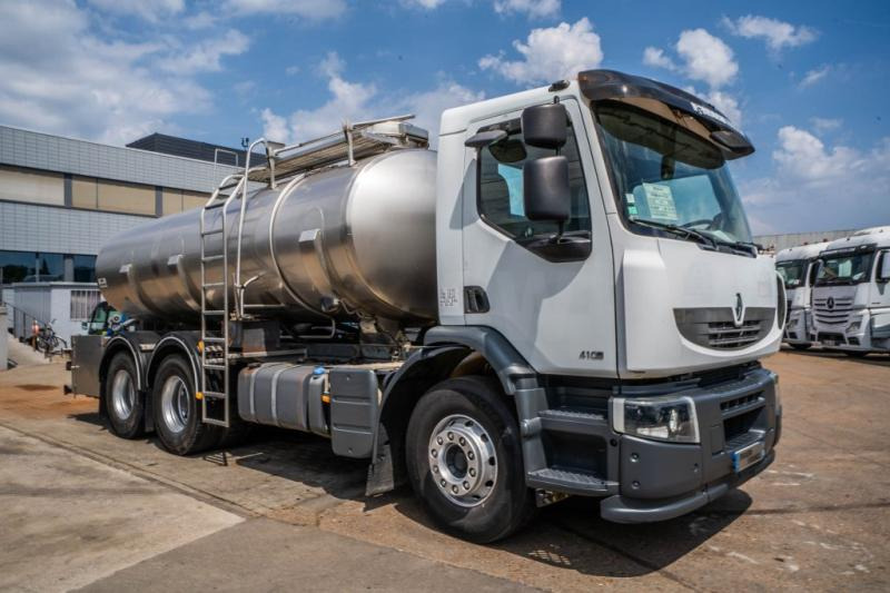 Renault PREMIUM 410 DXI + ETA 15000L INOX /LAIT/MILCK/MELK/MILK - Cisternové vozidlo: obrázek 2 Renault PREMIUM 410 DXI + ETA 15000L INOX /LAIT/MILCK/MELK/MILK - Cisternové vozidlo: obrázek 2